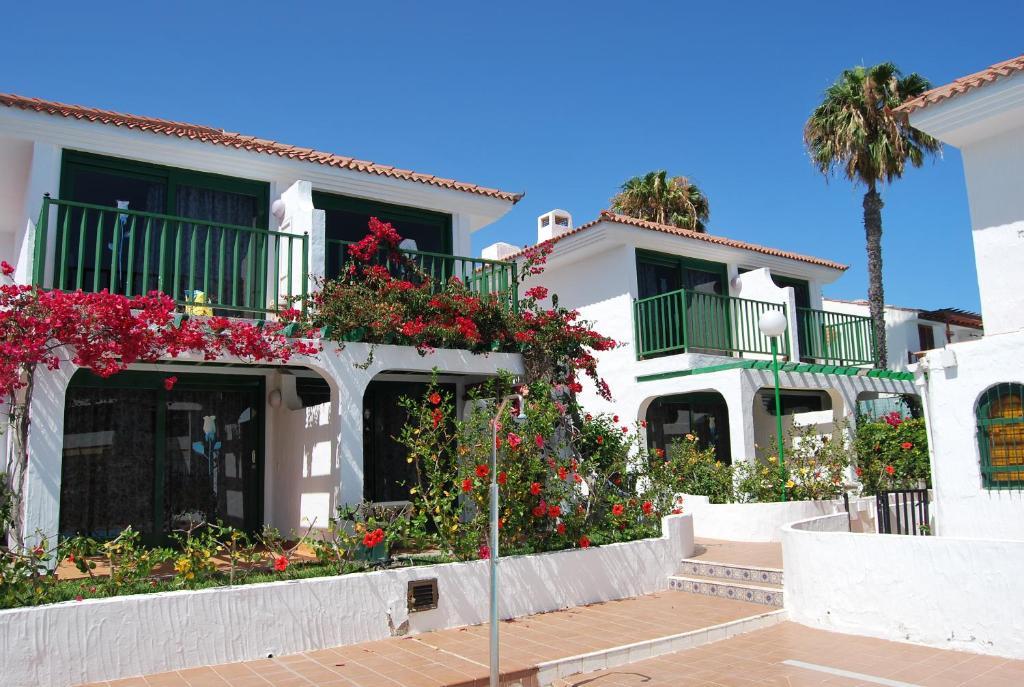 Apartamentos Las Gavias San Agustín Exterior foto