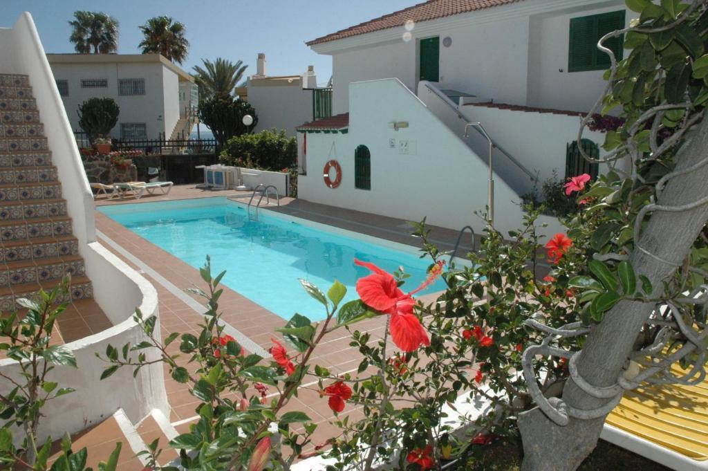 Apartamentos Las Gavias San Agustín Exterior foto