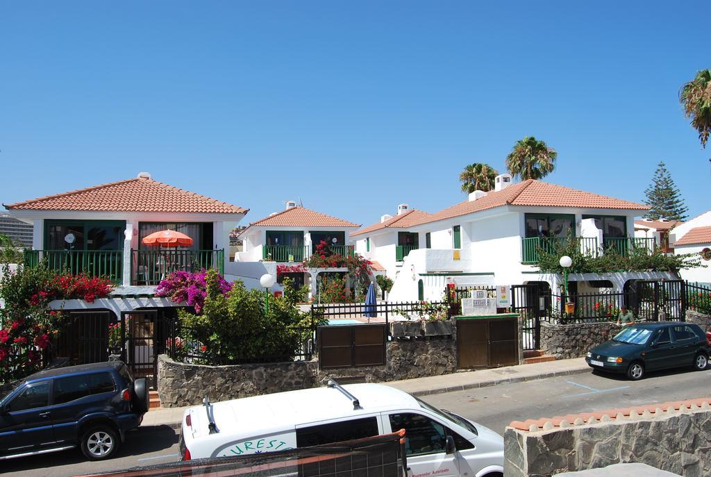 Apartamentos Las Gavias San Agustín Exterior foto