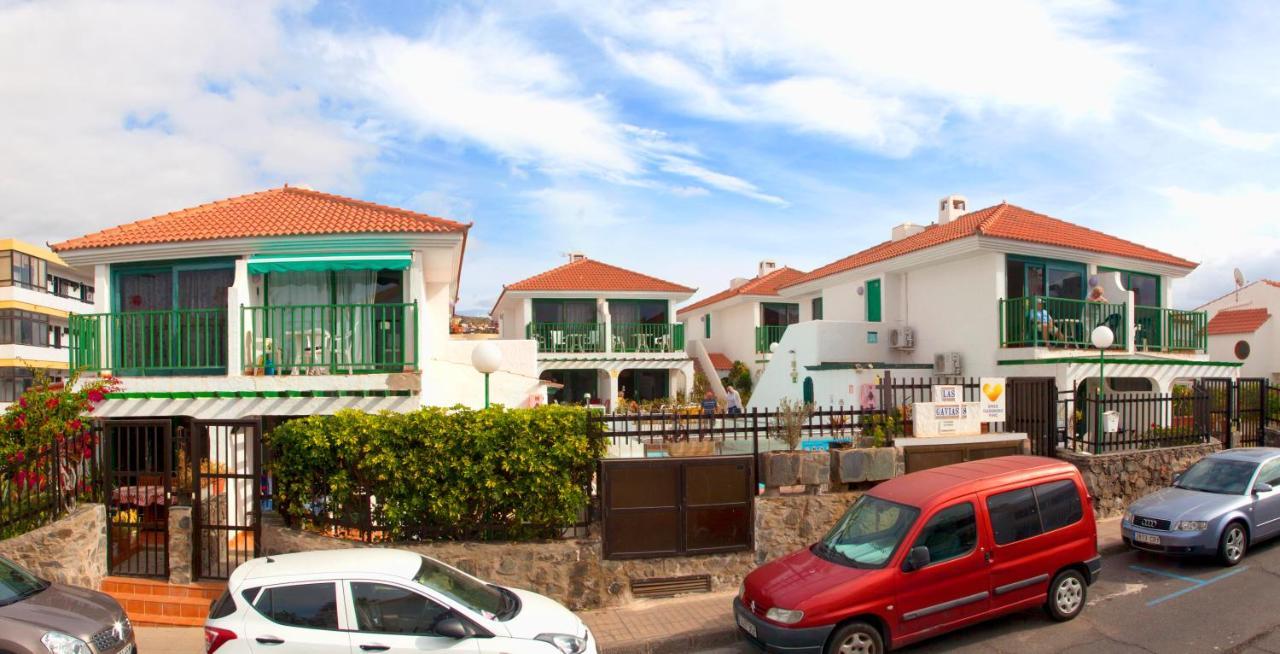 Apartamentos Las Gavias San Agustín Exterior foto