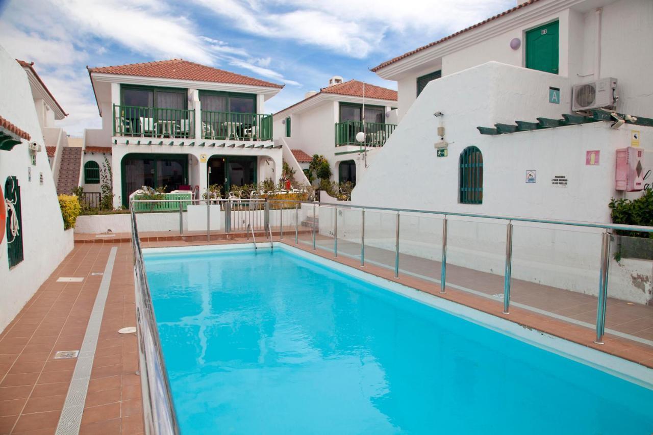 Apartamentos Las Gavias San Agustín Exterior foto