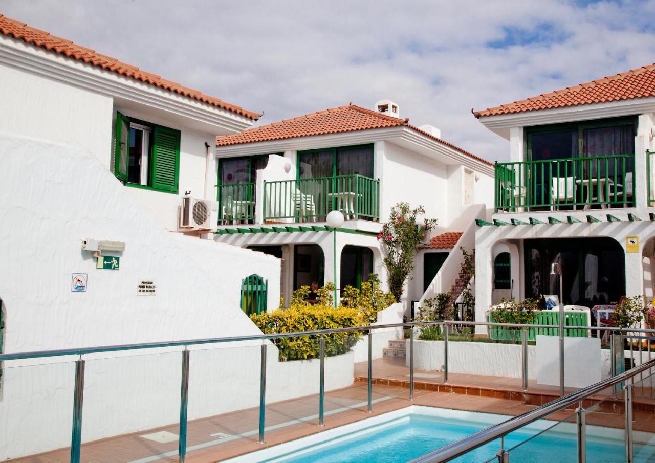 Apartamentos Las Gavias San Agustín Exterior foto