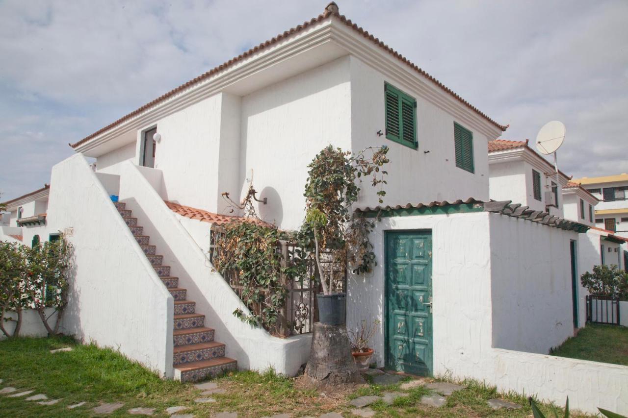 Apartamentos Las Gavias San Agustín Exterior foto