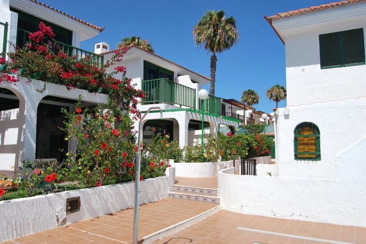Apartamentos Las Gavias San Agustín Exterior foto
